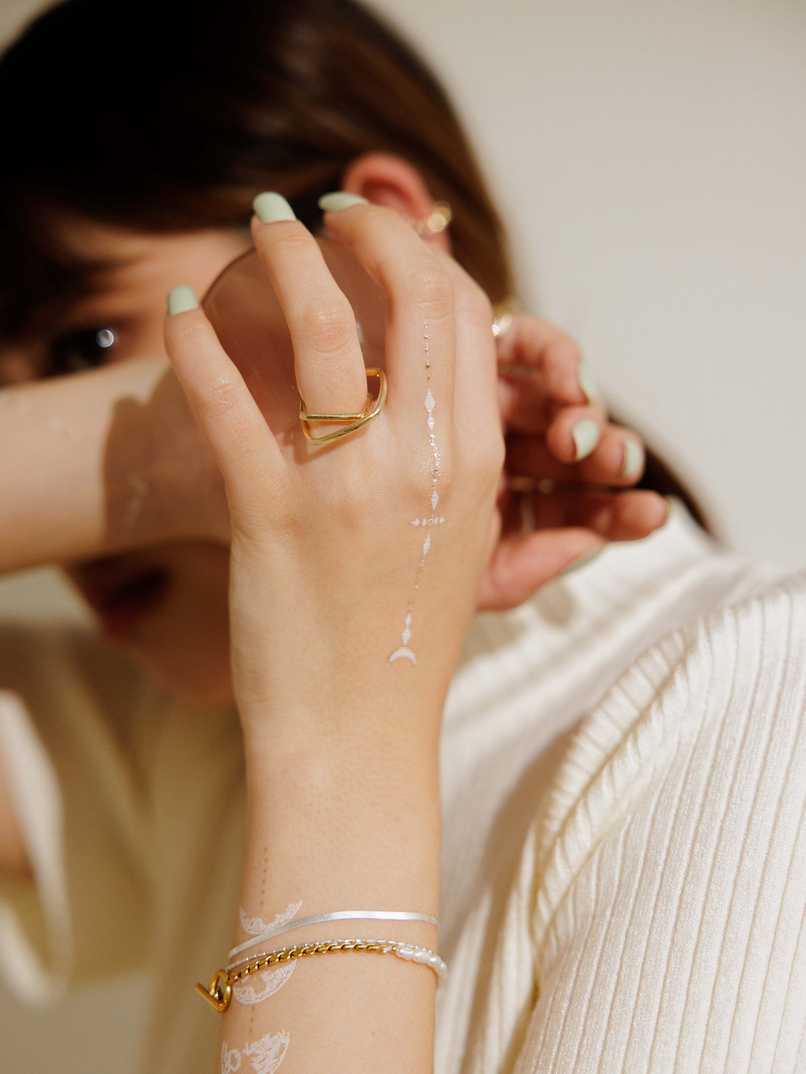 PAPERSELF - Wholesale Temporary Tattoo - Luna Temporary Tattoos Stickers2