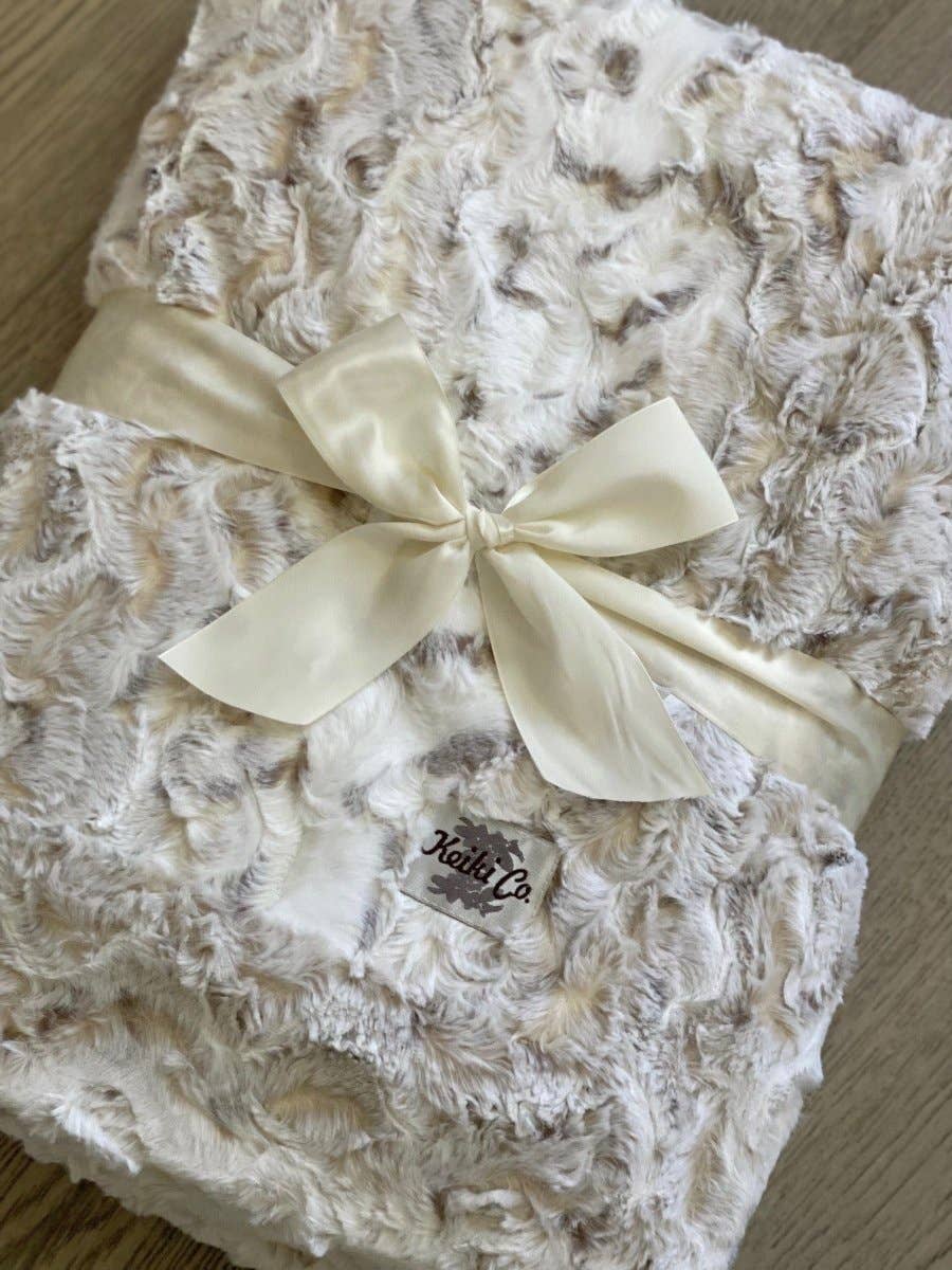 Keikico - Wholesale Throw Blanket - Snowy Owl Throw5