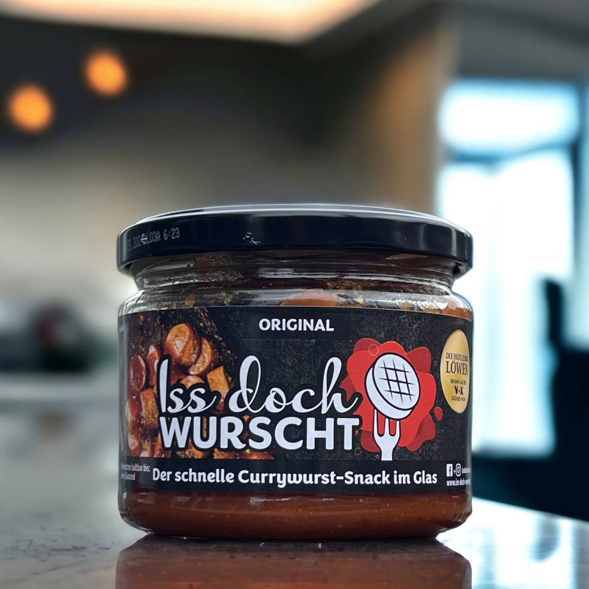 Iss doch Wurscht - Vente Sauces - Currywurst Original - Lot de 6 - Meilleure vente - Iss doch Wurscht4