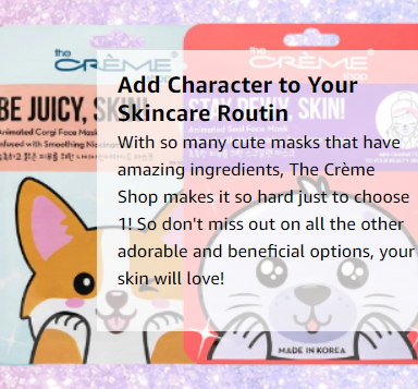 Crover - Wholesale Skincare Face Mask - K-Beauty Animated | Niacinamide smoothing Face Sheet Mask 2