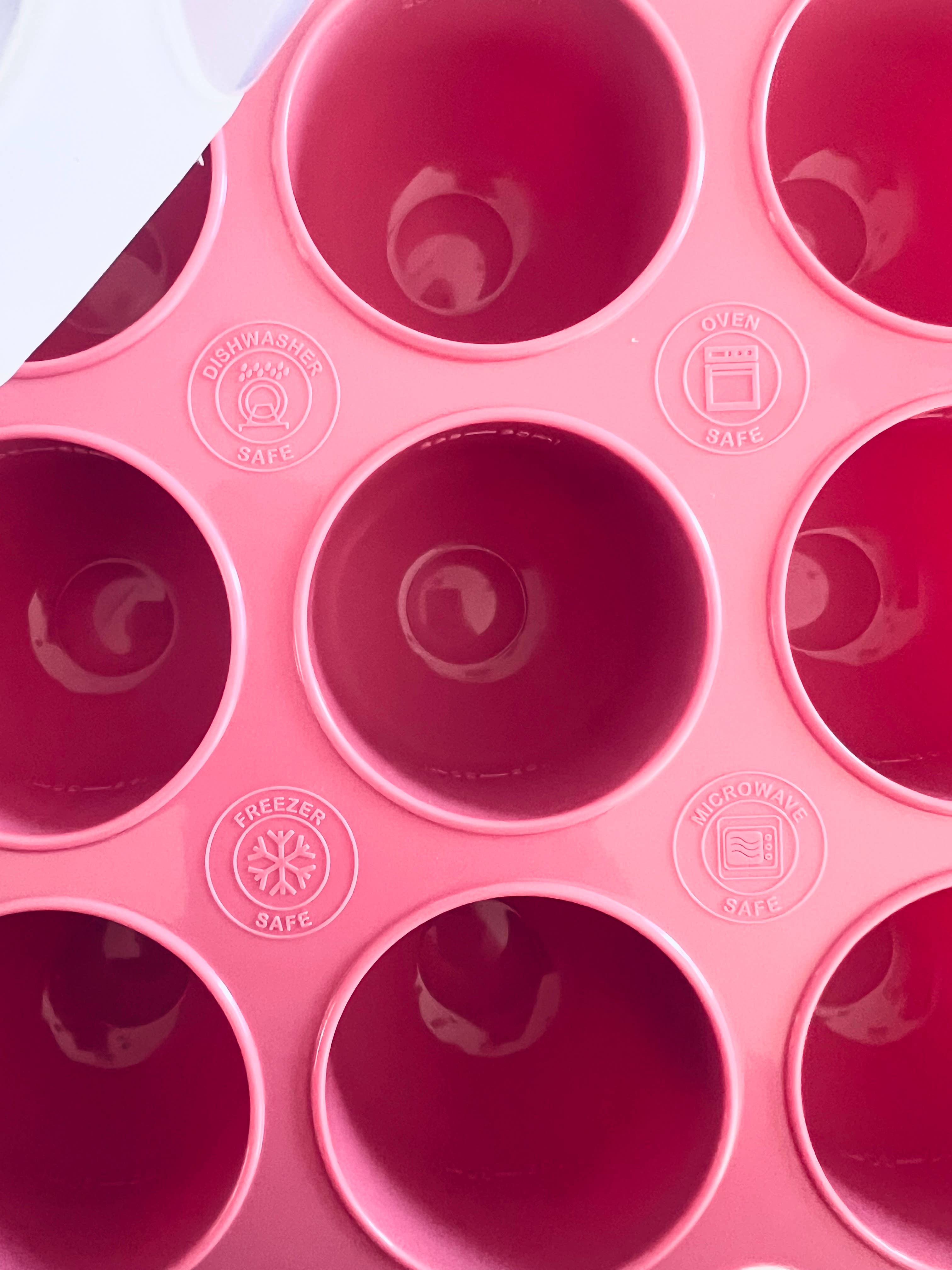 Cuddle Bug & Co – wholesale Food storage container – Mini & Me Large Bake & Freeze Pods Guava3