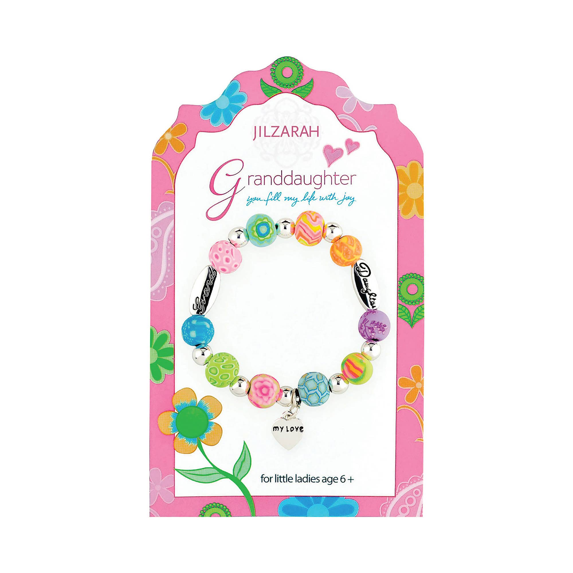 JILZARAH - Wholesale Beaded Bracelet - Kids - Granddaughter Youth Bracelet1