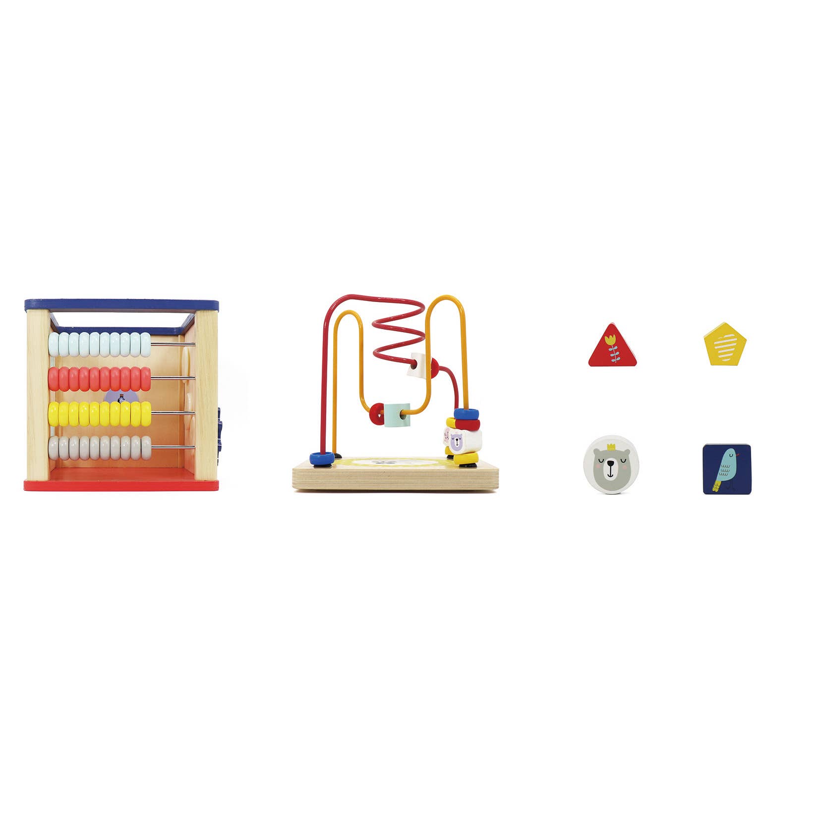 Leo & Friends - Vente Jouet en bois – enfant - Jouet d'activité en bois LEO & FRIENDS pour filles de 1 ou 2 ans17