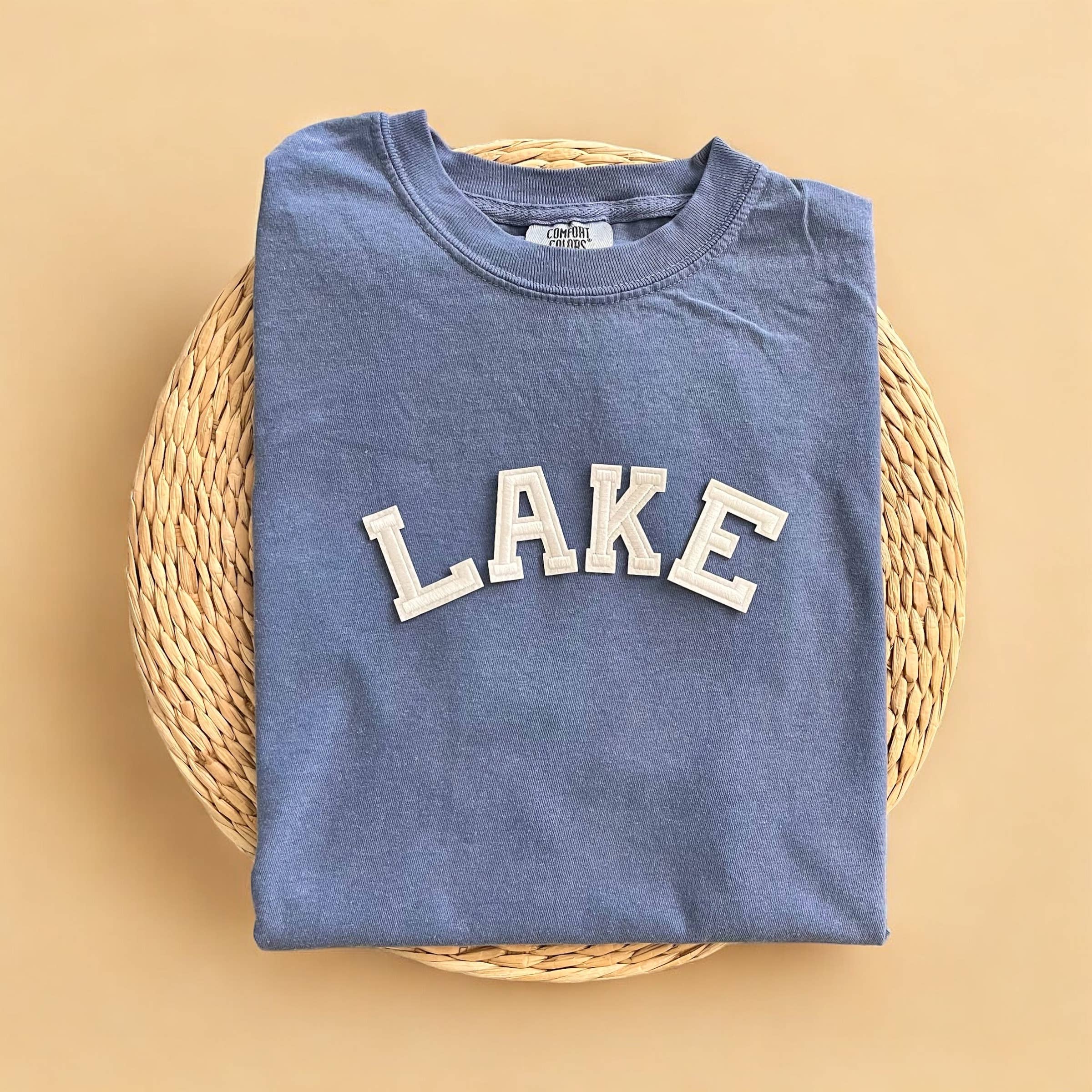Threads And Needles, INC. - Wholesale T-shirt met print - Dames - Comfortabele kleuren Lake Tee, Lake Life T-shirt3