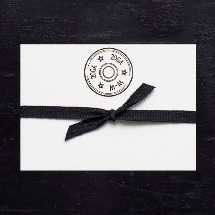 Shot Shell Petite-kaarten voor wholesale door Ancesserie Letterpress