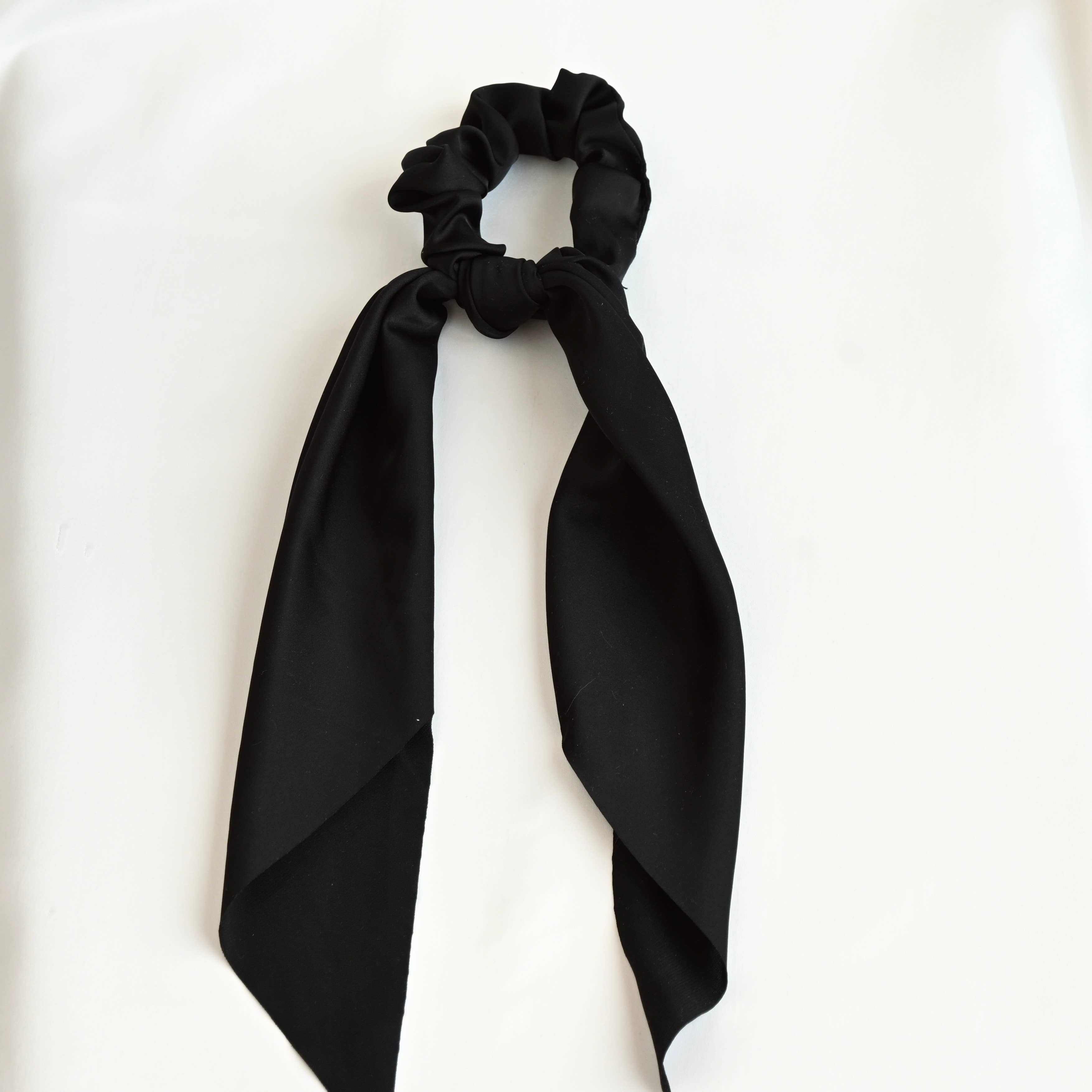 Blueyejewelry - Wholesale Hair Tie - Satin Bow Hair Tie - Satin Ruffled Ribbon Hair Tie 7