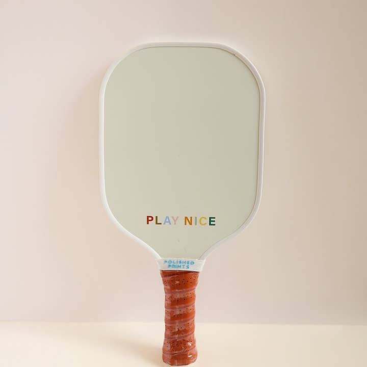 Polished Prints - Wholesale Sporting Game - Kids & Baby - Cute Youth Pickle ball Paddle - pickleball gifts, kids