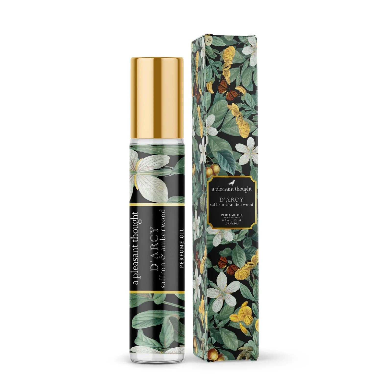 A Pleasant Thought – Engroshandel Roll-on duft – D'ARCY | SAFRAN & AMBERWOOD | PARFUMEOLIE