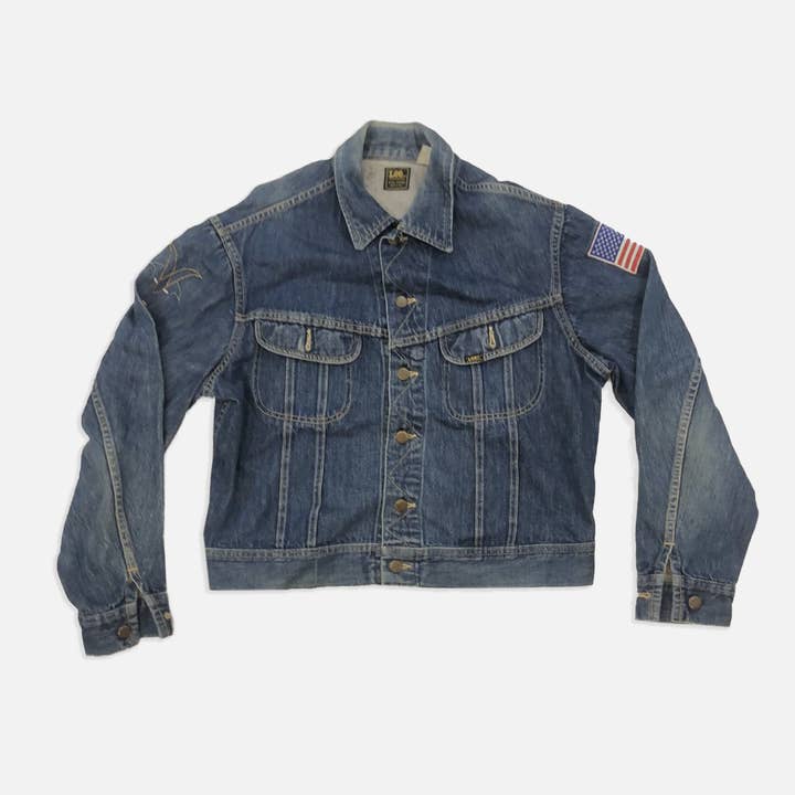 Vintage Lee Riders Denim Jacket for wholesale by The Era NYC