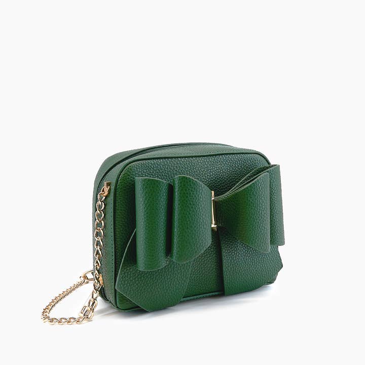 Like Dreams - Wholesale Crossbody Bag - Women's - Chloe Bow Mini Crossbody Bag