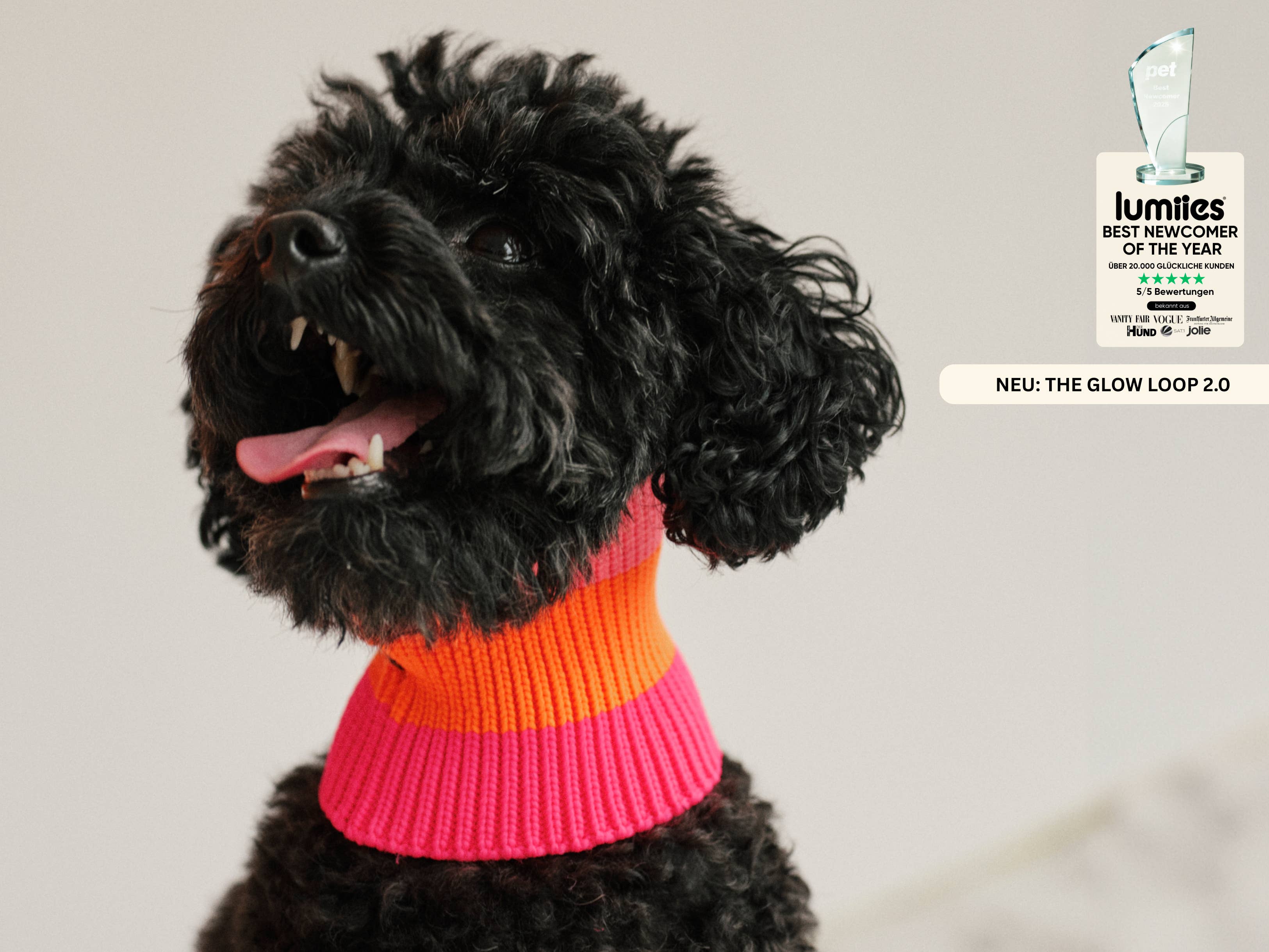 Sonnige Mandarine THE GLOW LOOP 2.0 (Sunny Tangerine) for wholesale on Faire