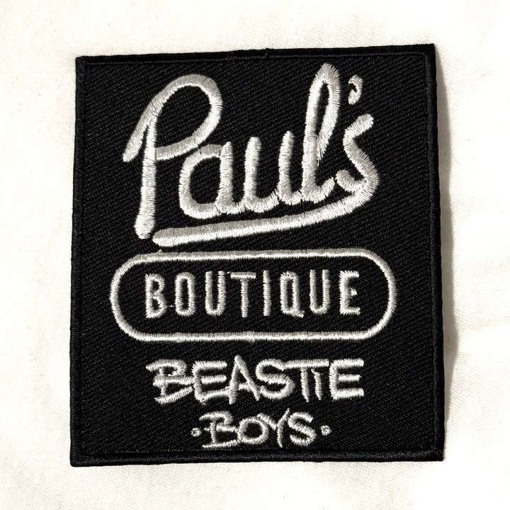 Patch Beastie Boys pour la vente par B-Side