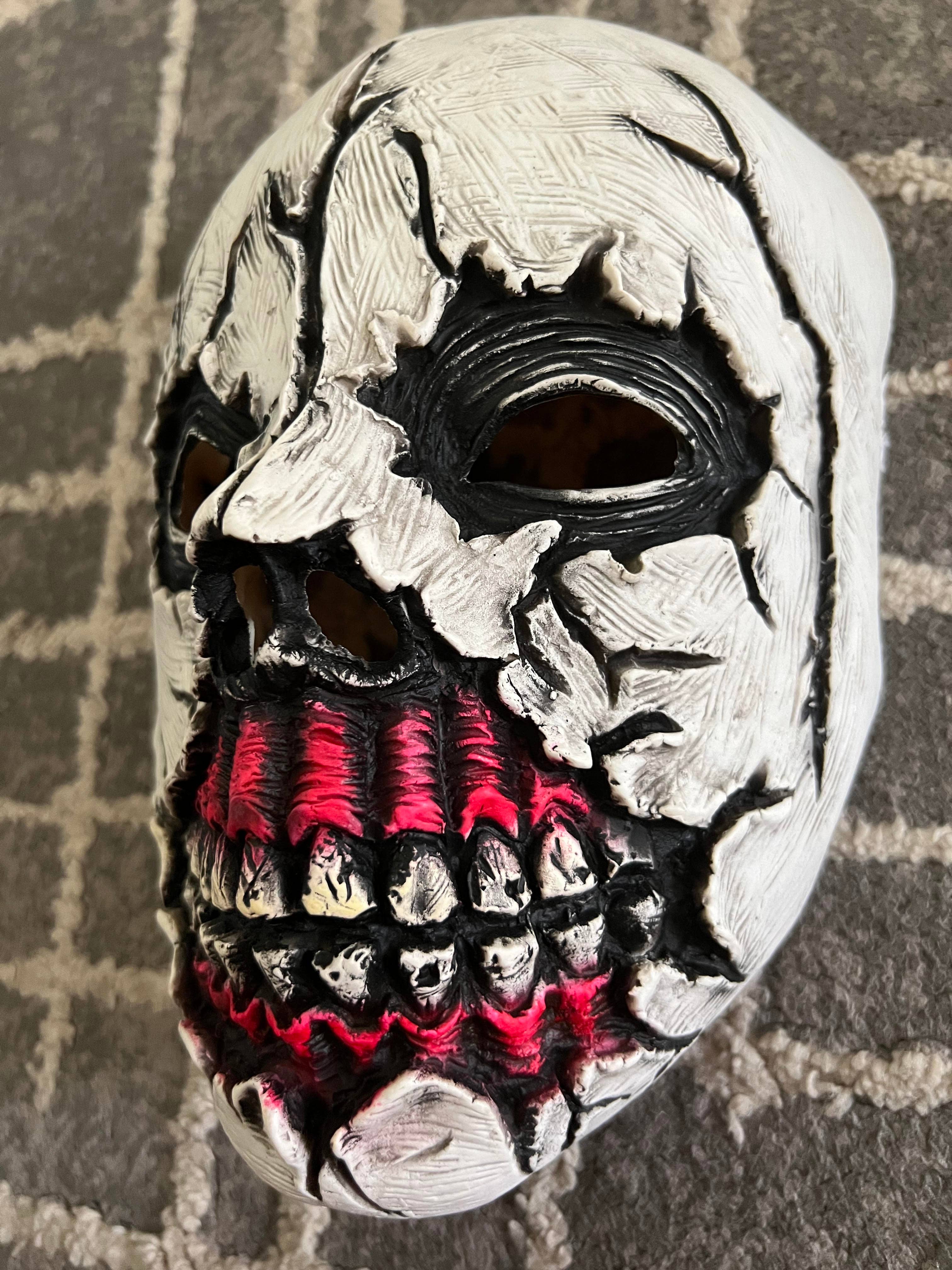 Lelaffet - Wholesale Costume - Unisex - Halloween mask Skeleton Realistic Horror mask Scary Skeleton1