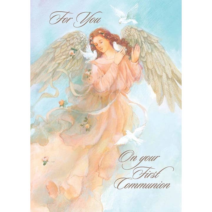FR7006 First Communion Card FR7006 First Communion Card