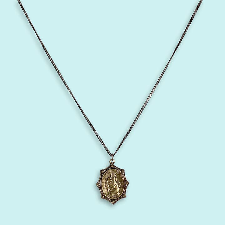 Ornamental Things - Wholesale Pendant/Charm Necklace - Saint Christopher Necklace