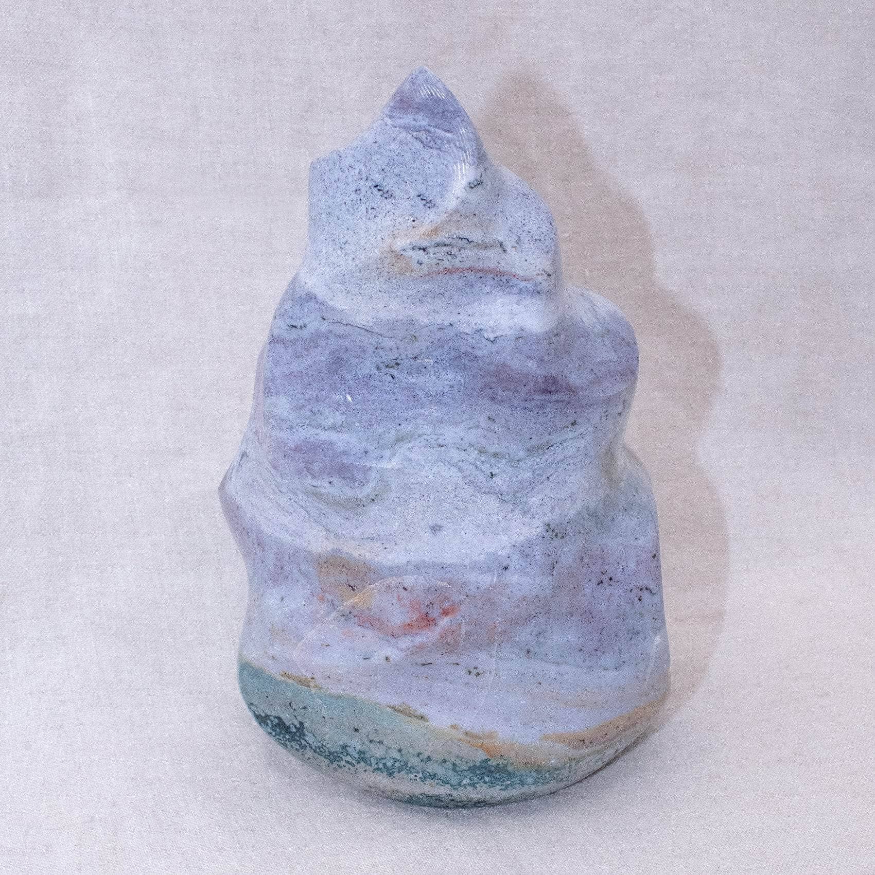 Tiny Rituals - Wholesale Spiritual Stone/Crystal - Ocean Jasper Flame - AAA Premium Quality41