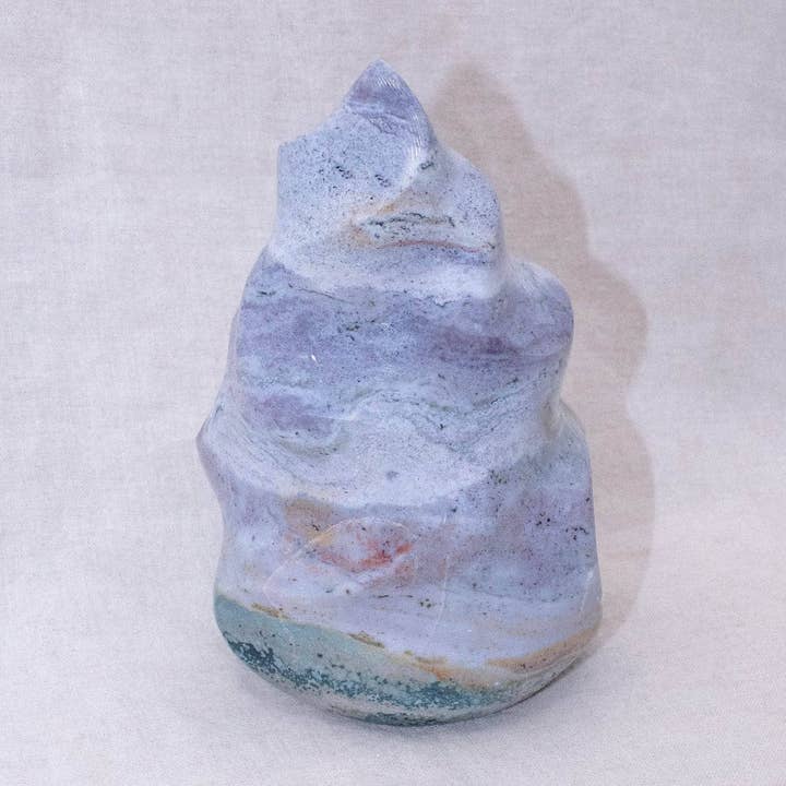 Tiny Rituals - Wholesale Spiritual Stone/Crystal - Ocean Jasper Flame - AAA Premium Quality41