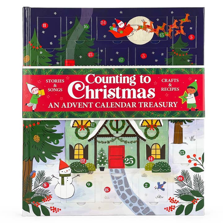 Cottage Door Press - Wholesale Book - Kids - Counting to Christmas: Advent Calendar Activity & Story Book