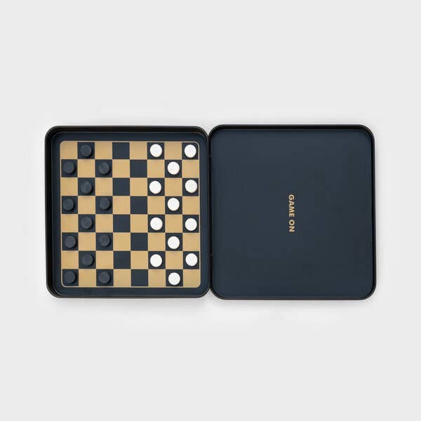 SUCK UK - Vendita all'ingrosso Giochi da tavolo - Gioco in corso - Set da viaggio magnetico di backgammon