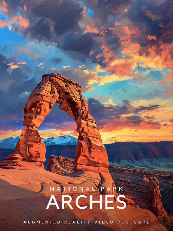 Arches | Magic Postcard
for wholesale by Magic Greetings