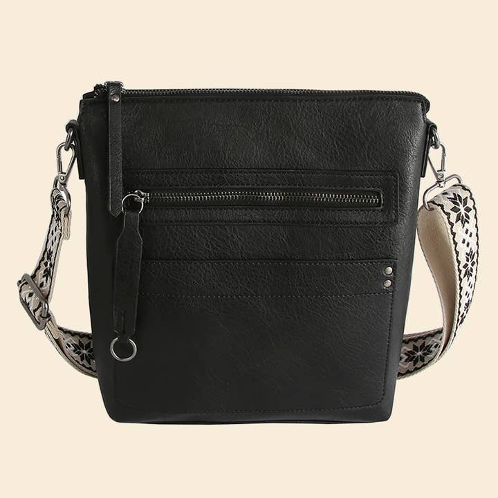 Anarchy Street - Wholesale Crossbody Bag - Women's - Guitar Strap Crossbody Bag