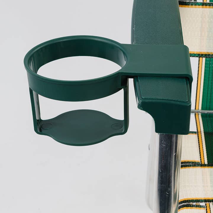 Lawn Chair USA - Vente Chaise d'extérieur - Porte-gobelet vert Lawn Chair USA5