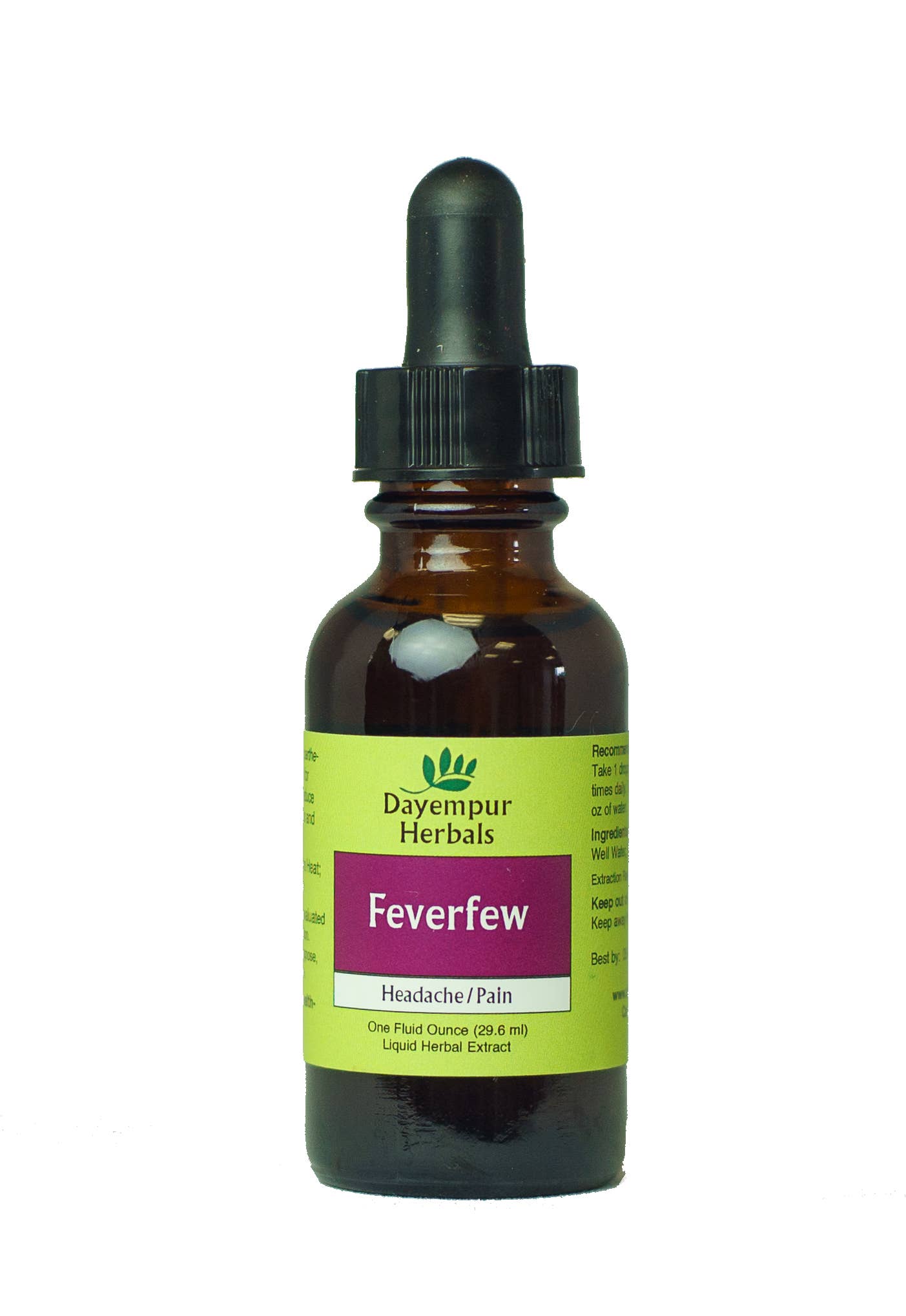 Dayempur Herbals - Wholesale Oral Supplement/Vitamin - Feverfew