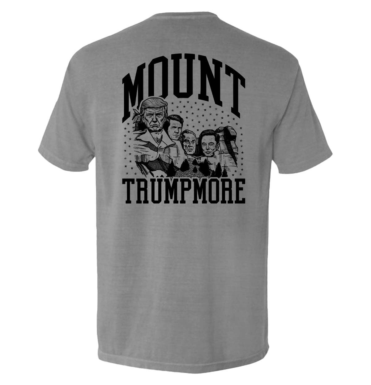 Shield Republic - Wholesale Screen Printed T-Shirt - Men's - Mount Trumpmore5