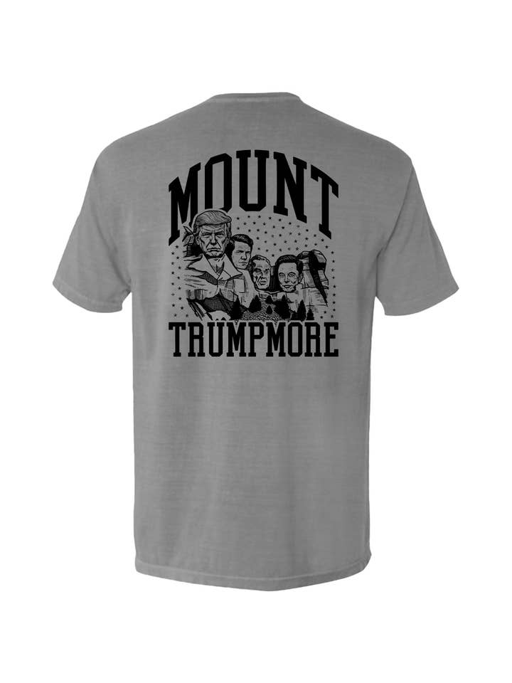 Shield Republic - Wholesale Screen Printed T-Shirt - Men's - Mount Trumpmore5