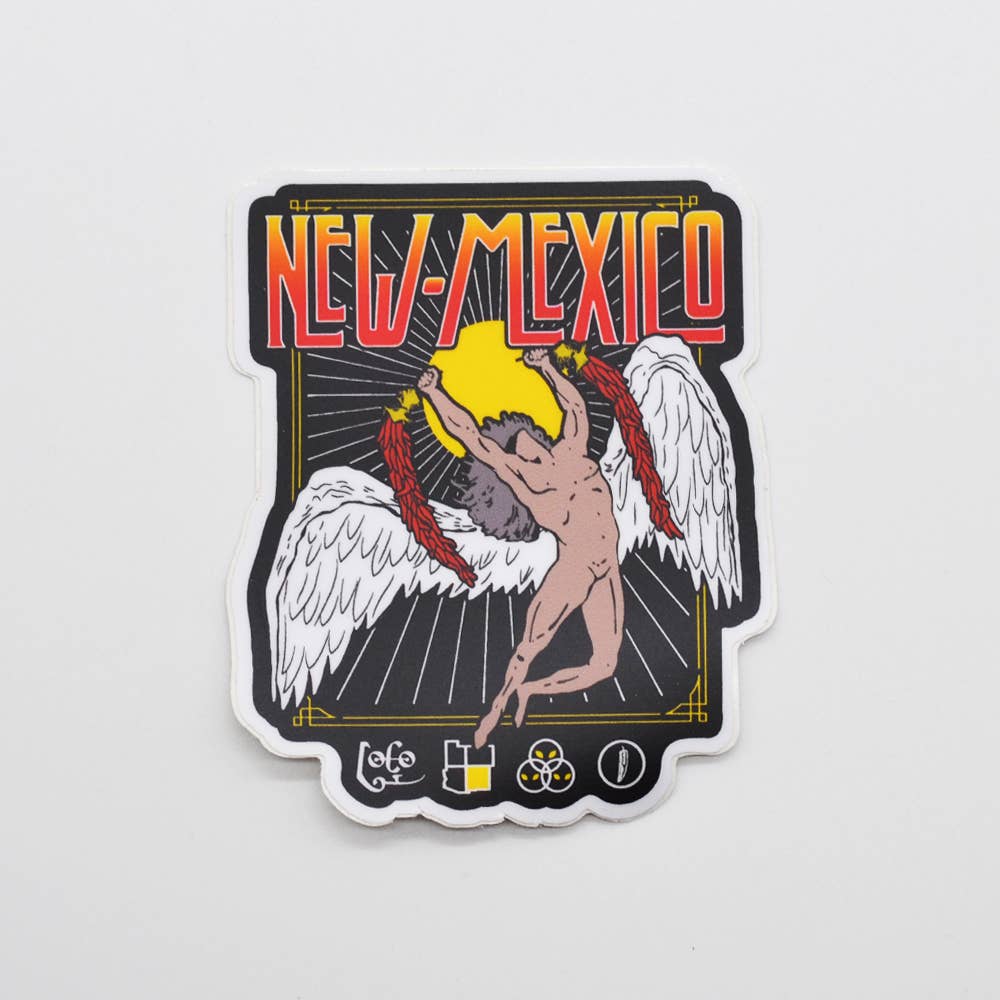 Metal the Brand – wholesale Sticker – New Mexico (Led Zeppelin) - Sticker0