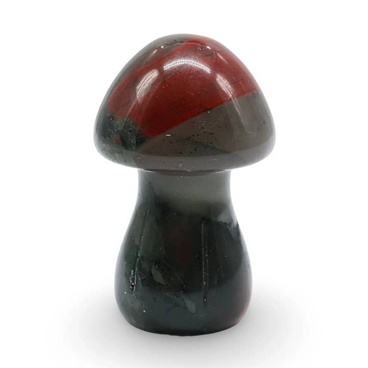 Piedra - Jaspe rojo - Escultura - Seta para venta al por mayor de Arômes & Évasions (Cayves Wholesale)
