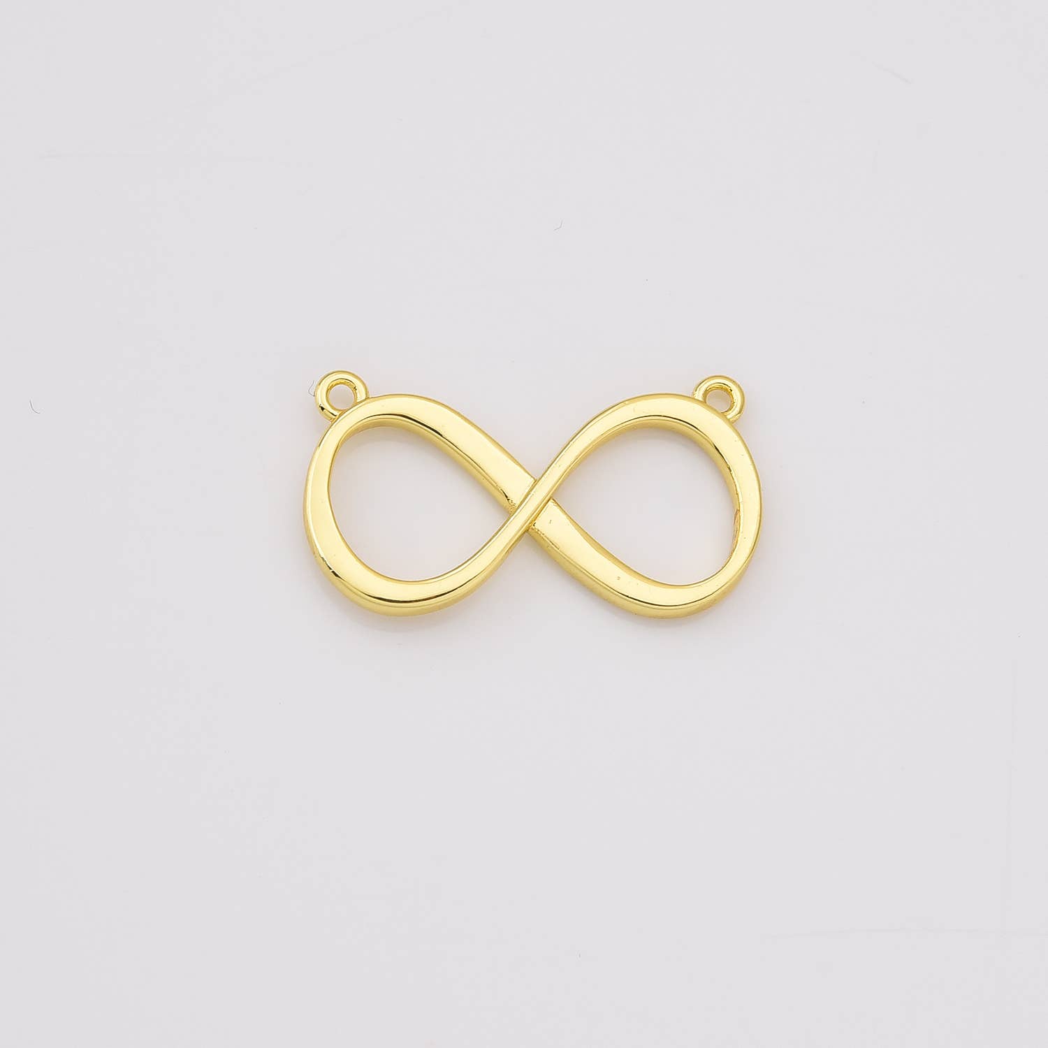 Beads Creation - Wholesale Individual Charm/Pendant - Gold Filled Infinity Charm, Figure 8 Connector, Gift CN4931