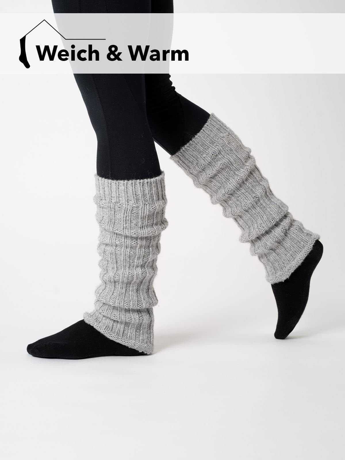 HomeOfSocks - Wholesale Socks - Women's - Alpaca leg warmers 50% wool2