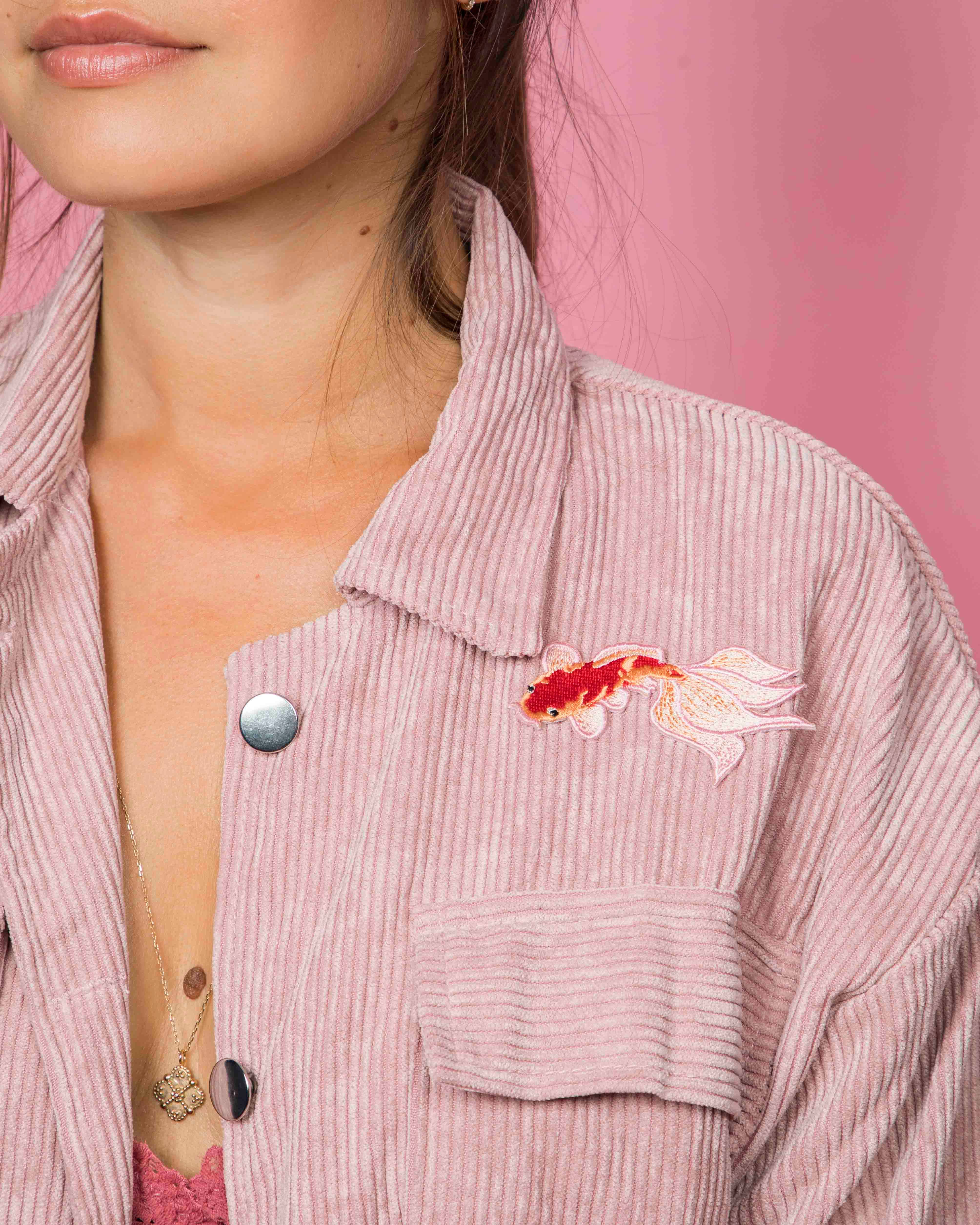 MALICIEUSE - Wholesale Patch - Iron-On Patch Duo Koi Carp1