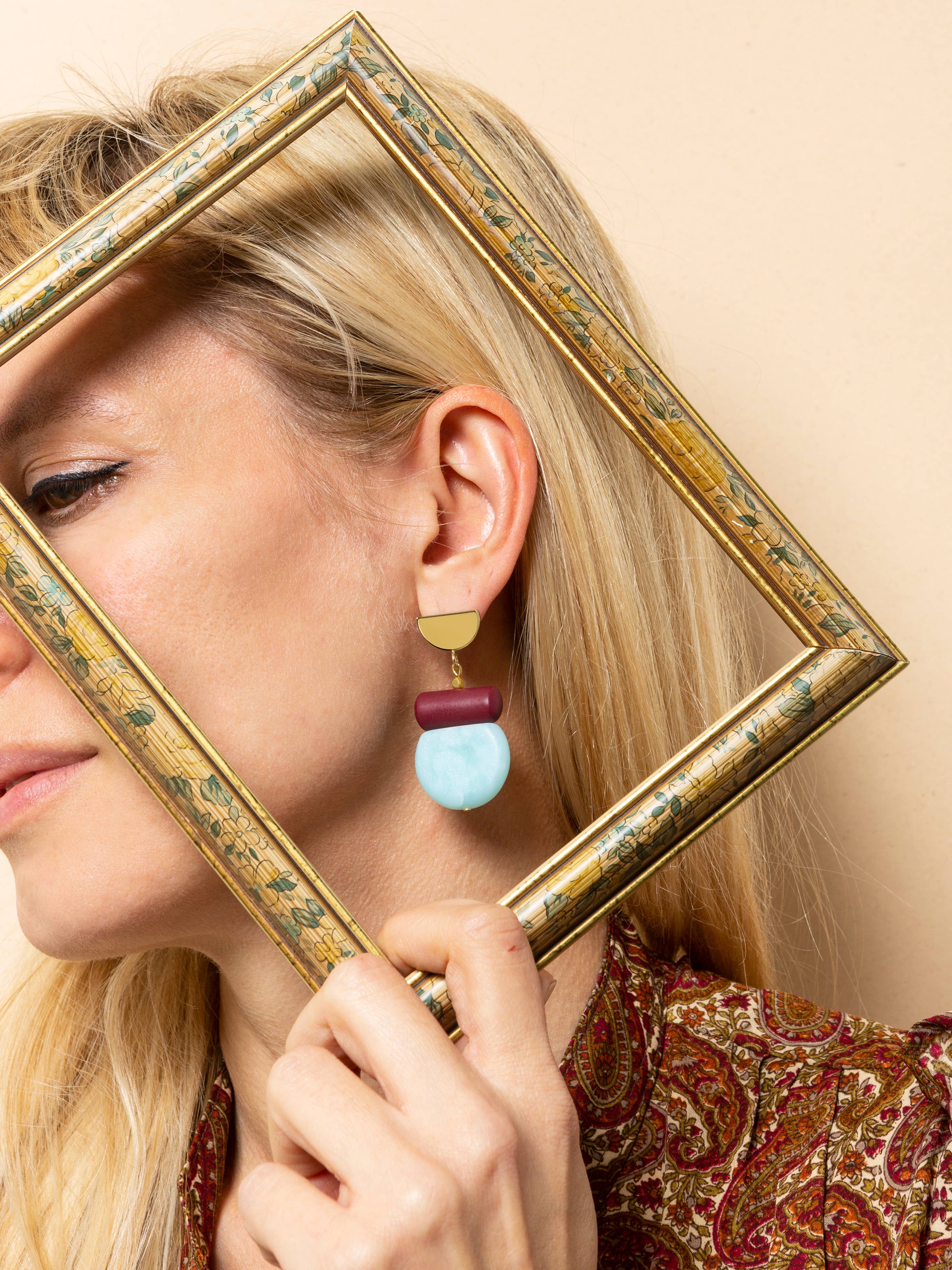 La Tusa - Venta al por mayor Pendientes colgantes - LA TUSA | VERDE2