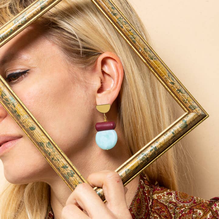 La Tusa - Venta al por mayor Pendientes colgantes - LA TUSA | VERDE2