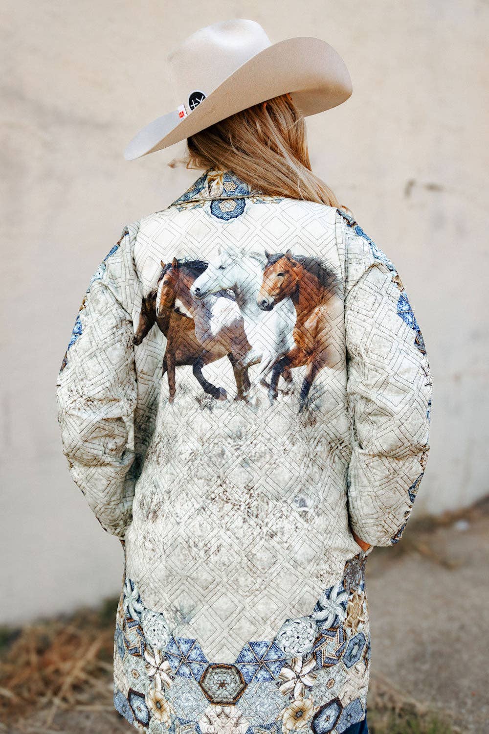 Lovlei - Vente Veste – femme - Veste - Né pour courir Texas Longhorn1