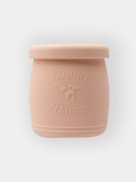 INOOKO – wholesale Pet toy – Dog – Yoomy Pot - Dog Occupation Toy - Peach1