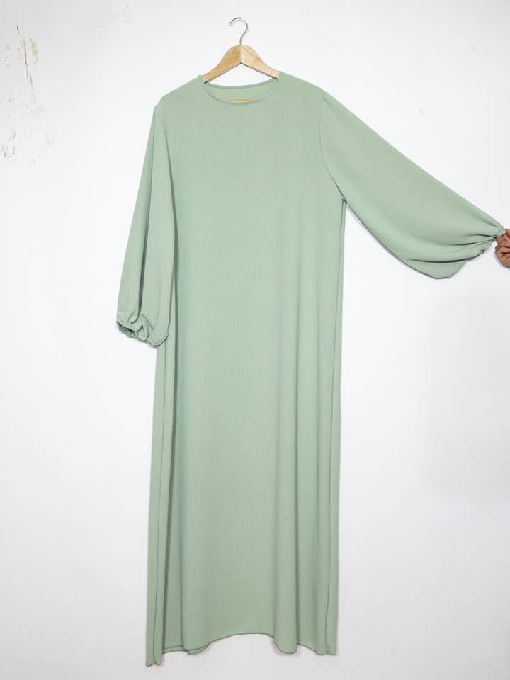IDEAL OUTFIT - Wholesale Kaftan - Women's - Abaya dress in jazz 2370jazz23