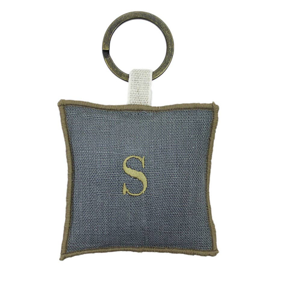 Giardino Segreto - Wholesale Keychain - Unisex - CUSTOMIZABLE linen keychain9