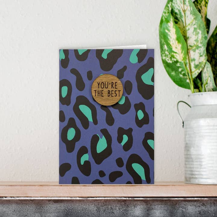 Je bent de beste dierenprintkaart voor wholesale door KDee Designs