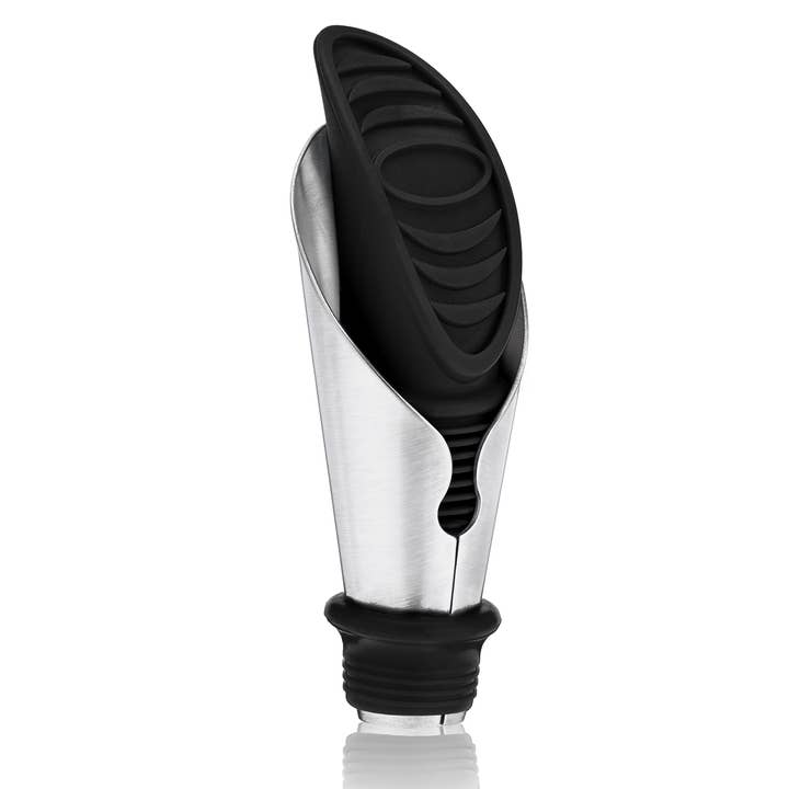 TRUE - Wholesale Wine Stopper - Duo 2 Piece Wine Bottle Stopper and Pourer ASSORTED COLORS2