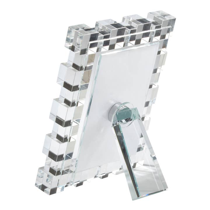 Saro Lifestyle - Wholesale Picture Frame - Crystal Cube Photo Frame
