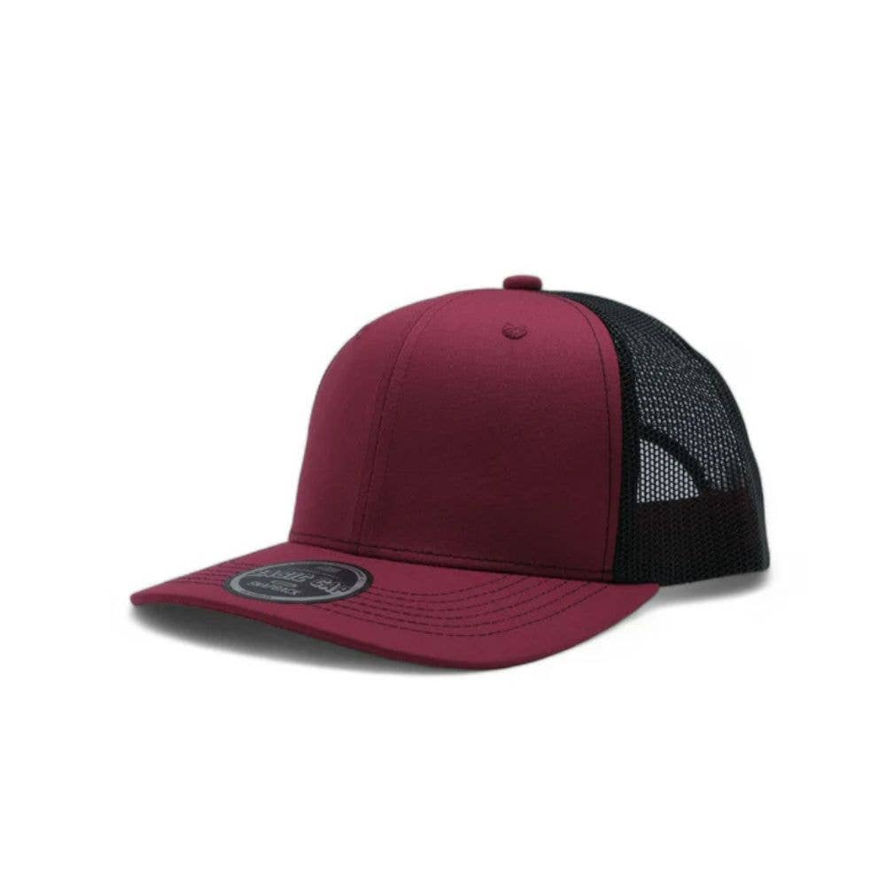 DOBBI – wholesale Baseball cap – Unisex – Plain Slide Curve 6Panel Mesh10