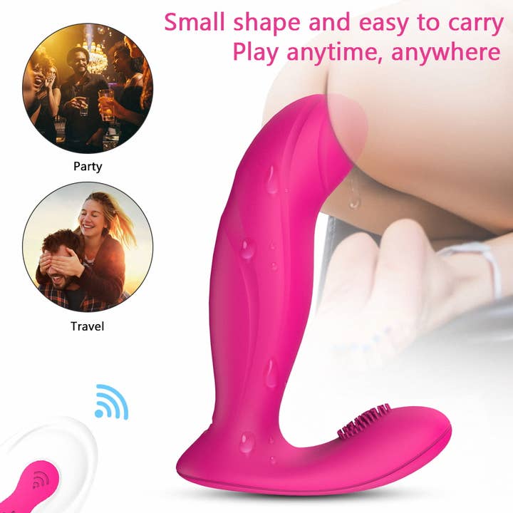 Seductive Boudoir - Wholesale Sex Toy - Prog-RCT Wearable USB G-spot Vibrator Sex Toys2