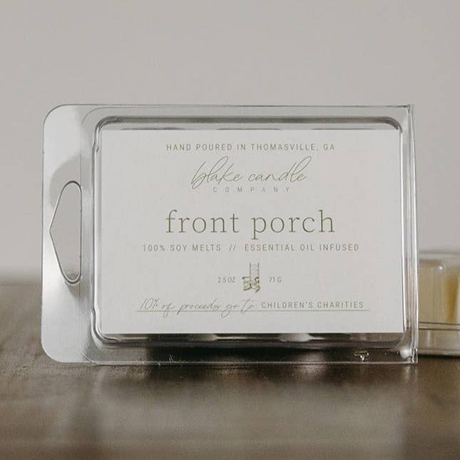 Wax Melt per portico anteriore per la vendita all'ingrosso da parte di Blake Candle Company