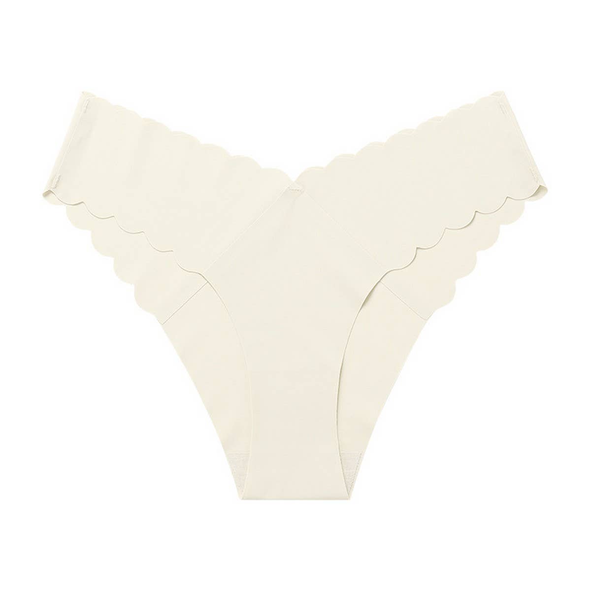 ACCITY - Wholesale Underwear - Women's - TRACELESS ICE SILK UNDERWEAR TRIANGLE UNDERWEAR_CWMU00645