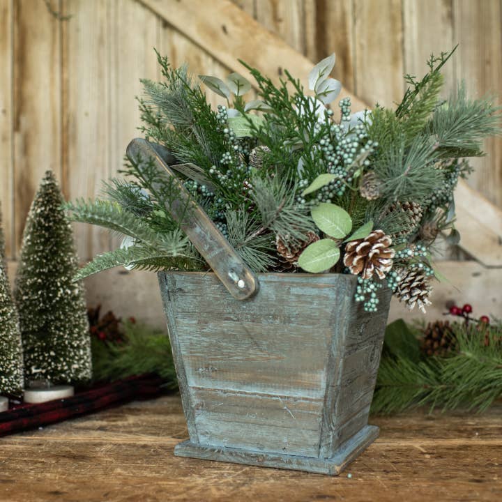 GRÅ TRÄKORG för wholesale av Ragon House