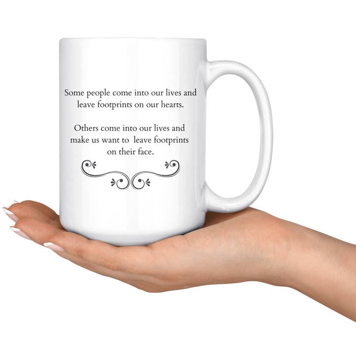 Caliberry Home Goods - Wholesale Coffee Mug - Sarcastic Inspirational Quote Mug, Passive Aggressive Coffee Mug, Jaded Person Coffee Cup3