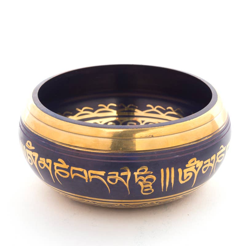 Benjamin International - Wholesale Meditation Supplies - Hand Painted Singing Bowls3